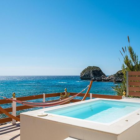 Villa Renata & Villa Filippos With Private Plunge Pool By Konnect 阿齐欧斯·贡多斯 外观 照片