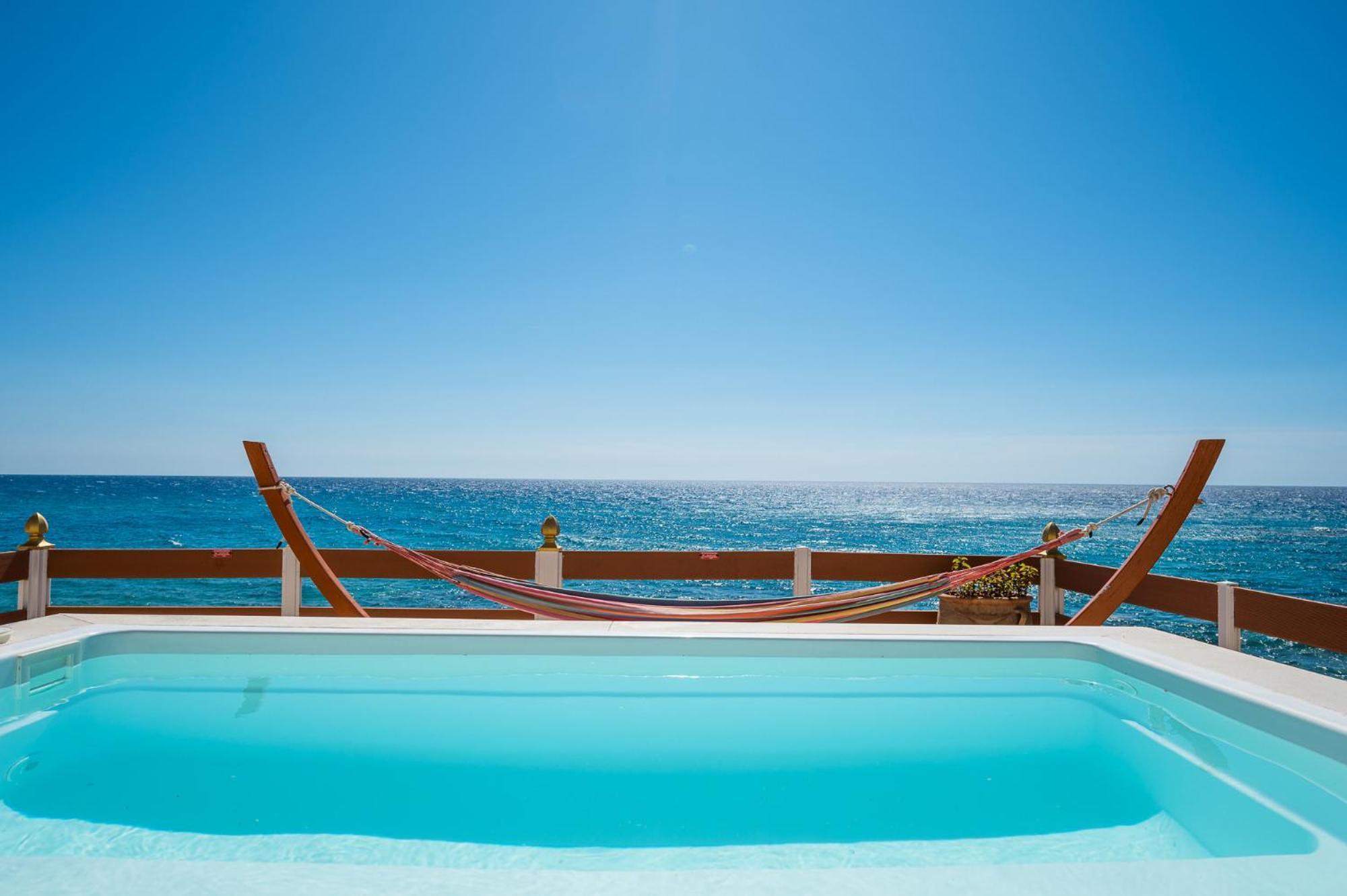 Villa Renata & Villa Filippos With Private Plunge Pool By Konnect 阿齐欧斯·贡多斯 外观 照片