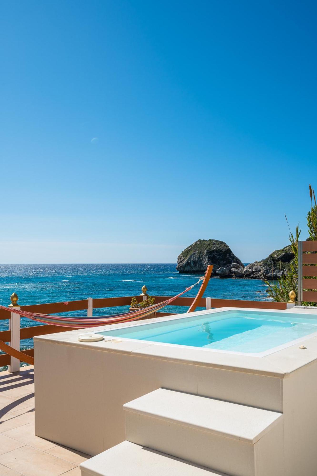 Villa Renata & Villa Filippos With Private Plunge Pool By Konnect 阿齐欧斯·贡多斯 外观 照片
