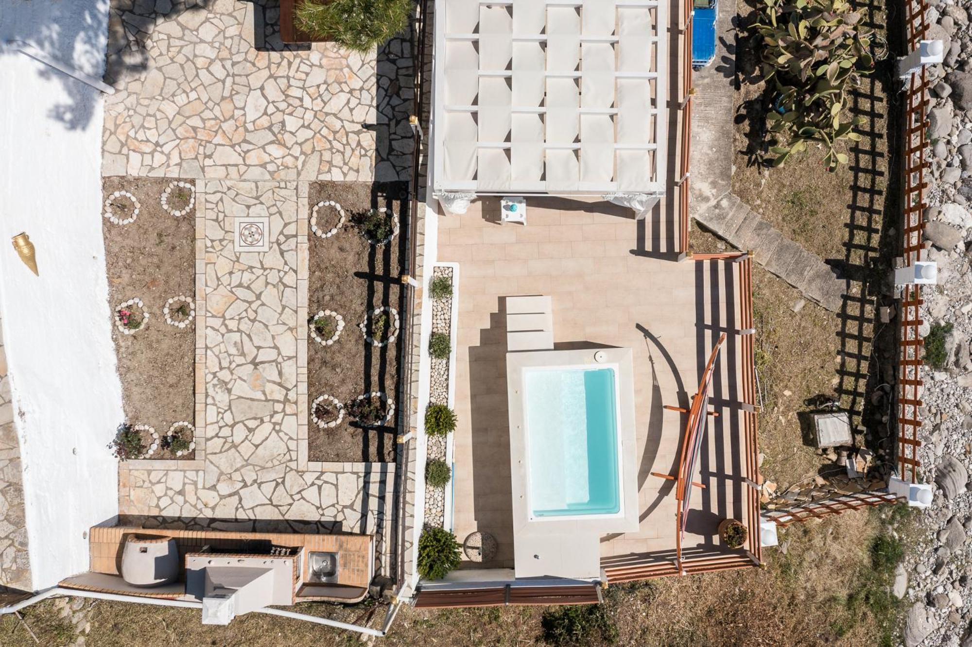 Villa Renata & Villa Filippos With Private Plunge Pool By Konnect 阿齐欧斯·贡多斯 外观 照片